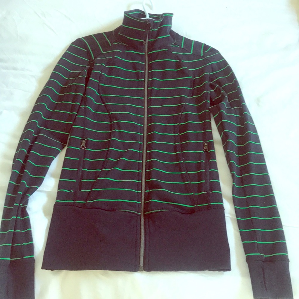 LuLuLemon Full Zip Athletic Jacket